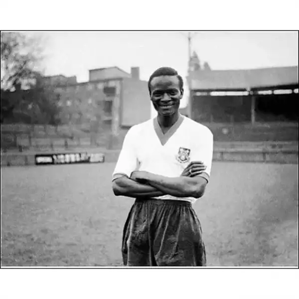 Photo Of Legendary Footballer, Teslim Balogun In 1957